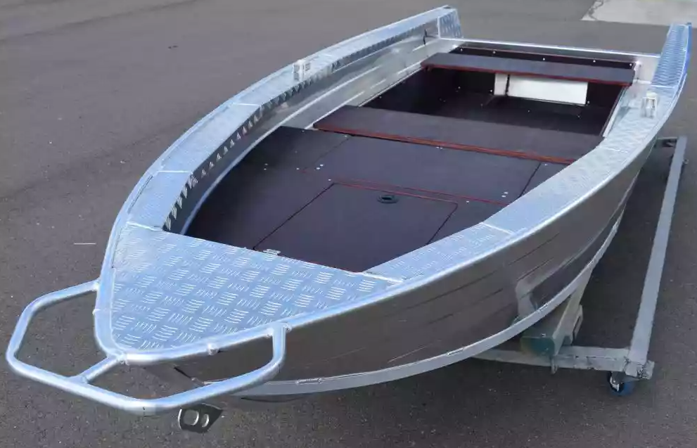 Алюминиевая лодка Wyatboat-390Р Fish в Иркутске