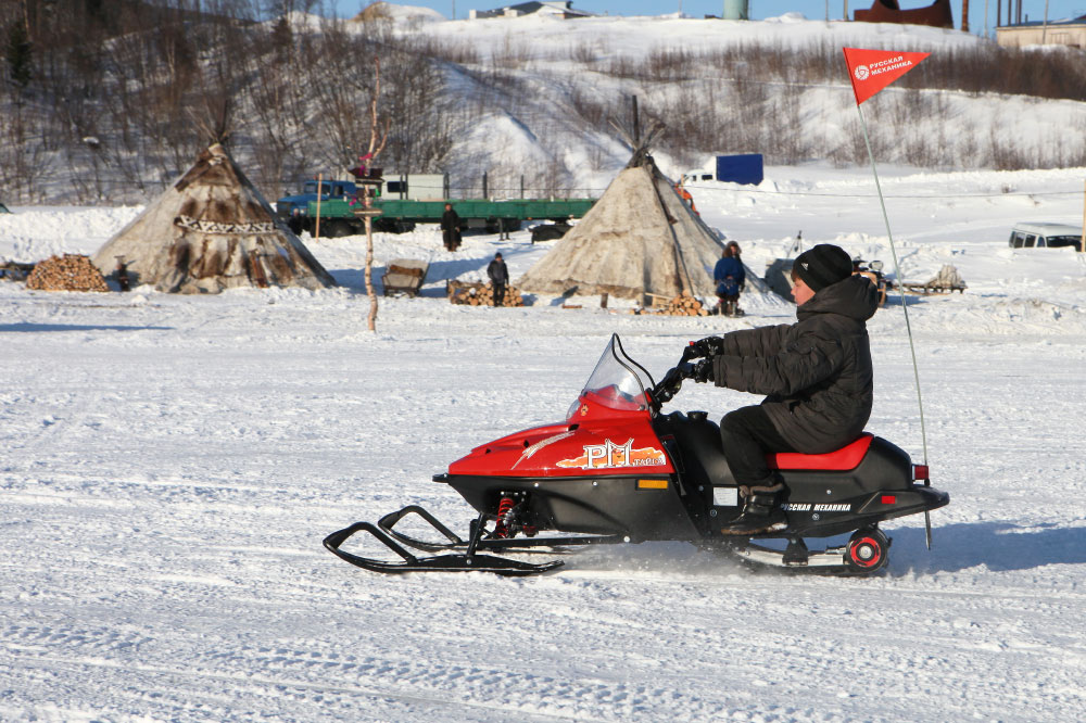 Снегоход РМ ТАЙГА РЫСЬ в Иркутске