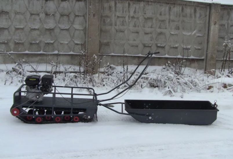 Мотобуксировщик ВЕПС "СУПЕРБЮДЖЕТНЫЙ" 15 л.с. в Иркутске