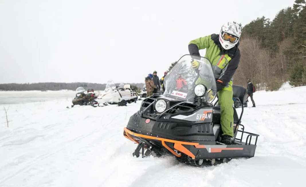 Снегоход РМ БУРАН ЛИДЕР АДЕ в Иркутске