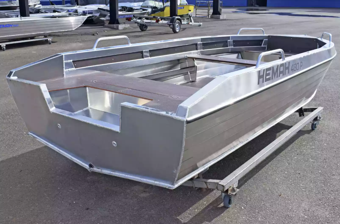 Алюминиевая лодка  Неман-480 Р в Иркутске