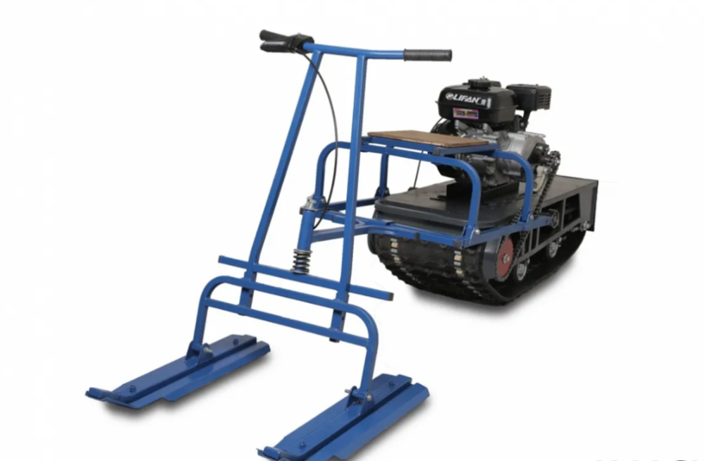 Мотобуксировщик ВЕПС «РИКША» С ЛЫЖНЫМ МОДУЛЕМ 6.5 л.с. в Иркутске