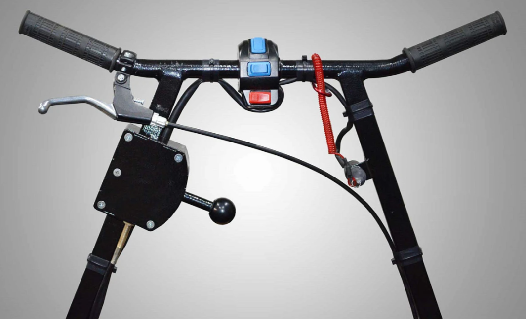 Мотобуксировщик "Богатырь" 15ER (электростартер, реверс-редуктор) в Иркутске