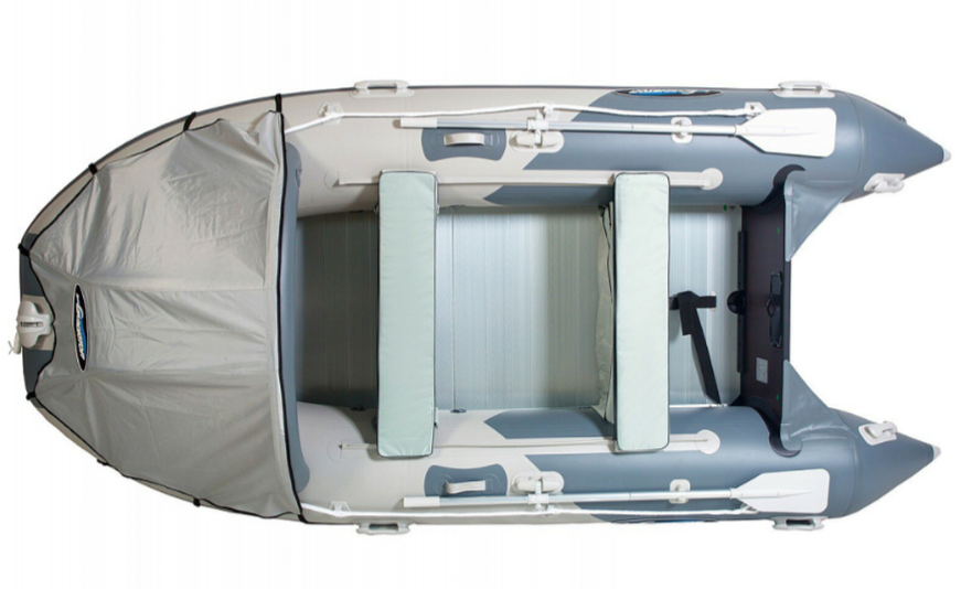 НАДУВНАЯ ЛОДКА GLADIATOR D450AL в Иркутске