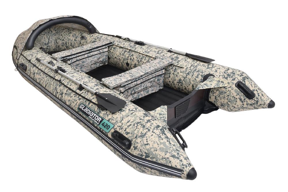 НАДУВНАЯ ЛОДКА GLADIATOR E330PRO в Иркутске