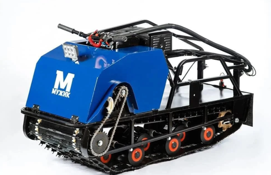 Мотобуксировщик МУЖИК М500 СТАНДАРТ 17 л.с. в Иркутске