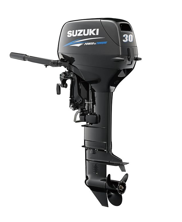 Лодочный мотор Suzuki DT30L в Иркутске