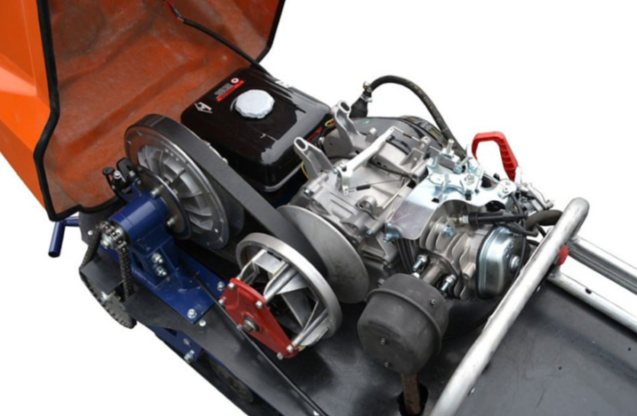 Мотобуксировщик БАРС СЛЕДОПЫТ MDS 15 л.с. в Иркутске