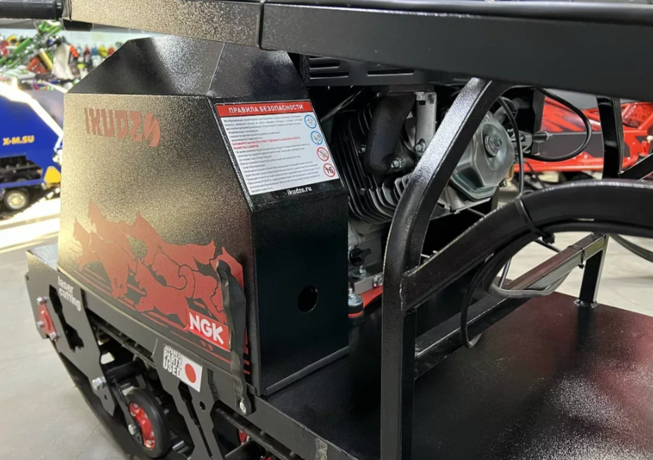 Мотобуксировщик IKUDZO 1450/500 K15 (Lifan, loncin, ZongShen) в Иркутске