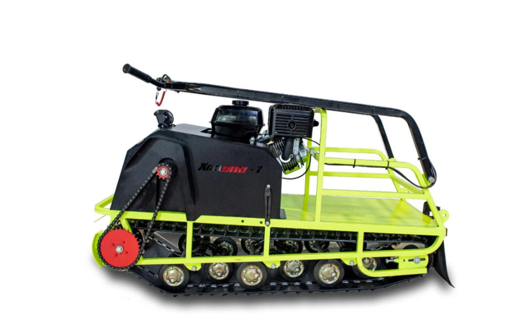 Мотобуксировщик Бурлак ХОЗЯИН-1 (капот металл) в Иркутске