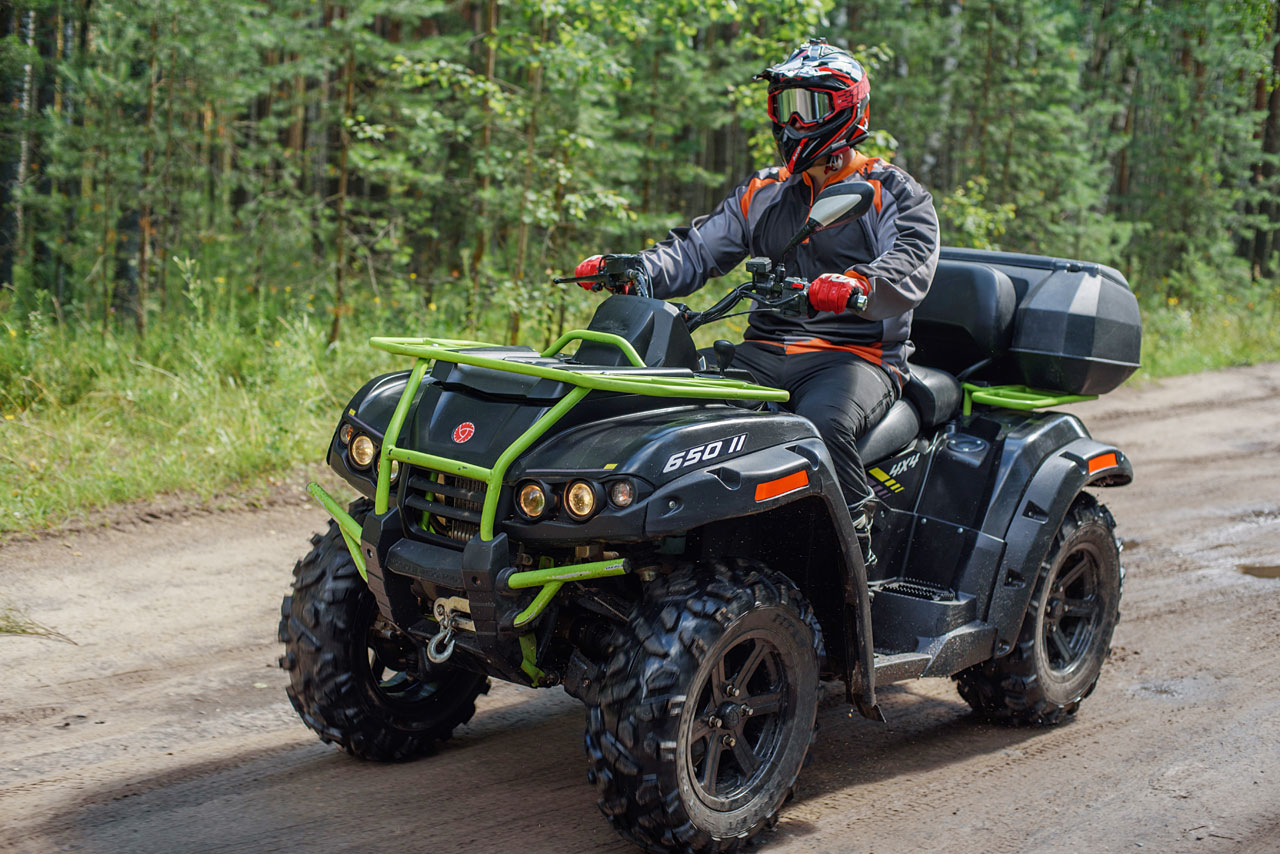 Квадроцикл Русская механика РМ 650-2 в Иркутске