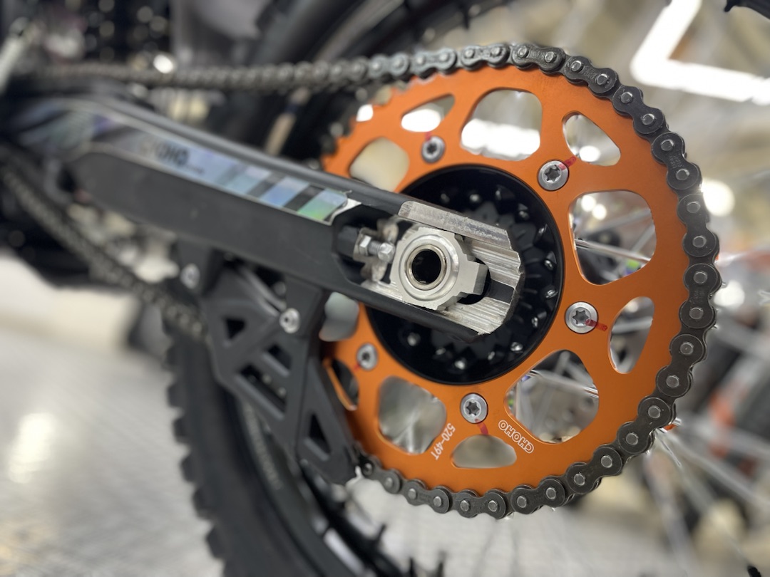 Кроссовый мотоцикл (эндуро) PROMAX PZ9 480 PRO-SPORT в Иркутске