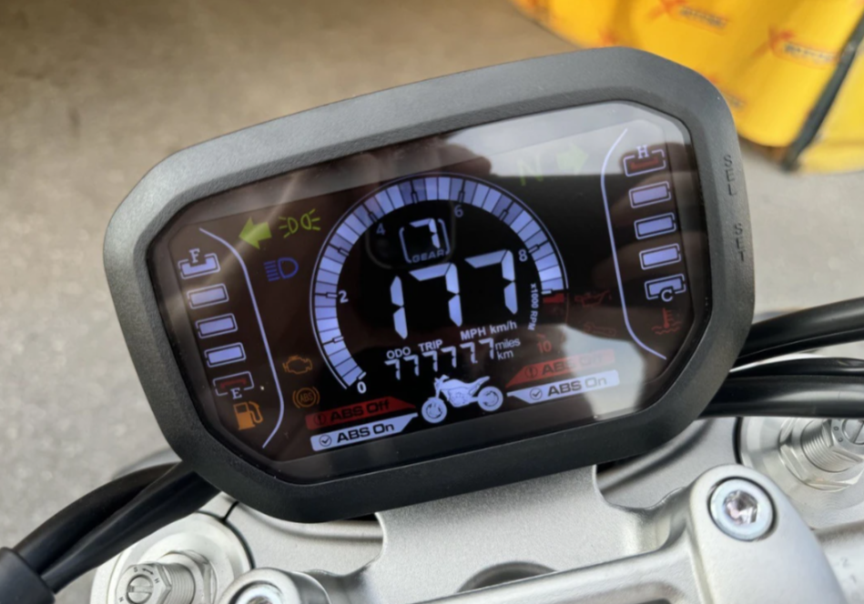 Мотоцикл KOVE 500F WILD в Иркутске