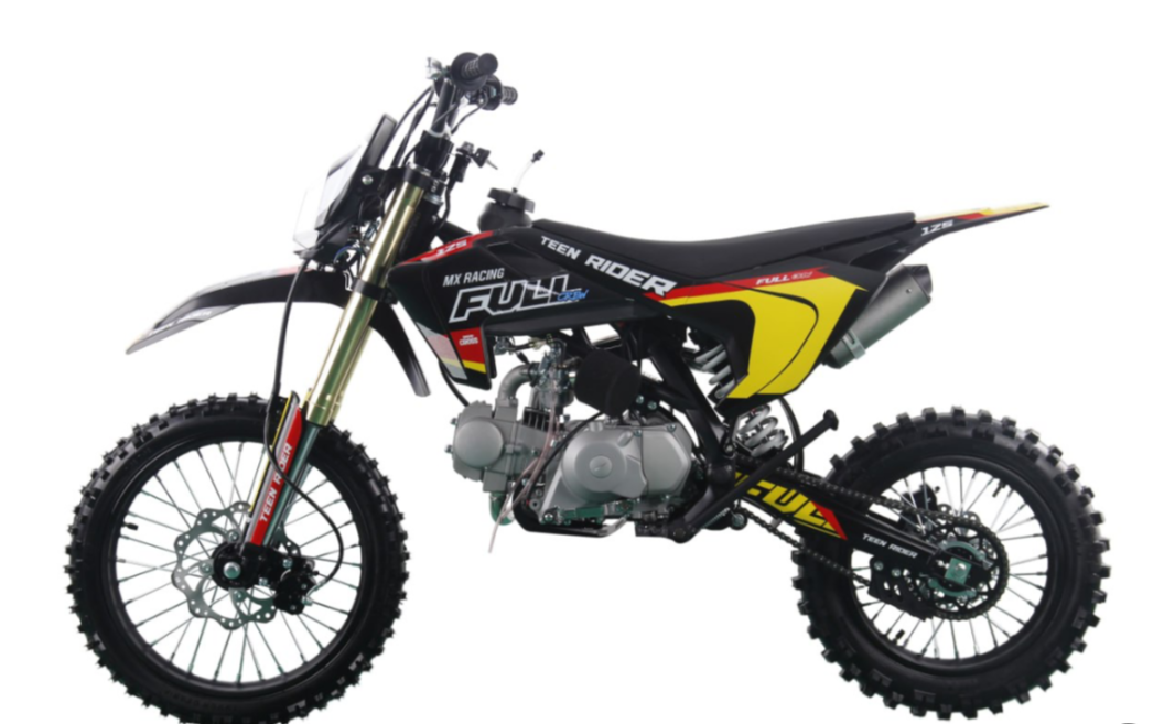 Питбайк FullCrew Teen Rider 125cc 17\14 (механ., эл.стартер) в Иркутске