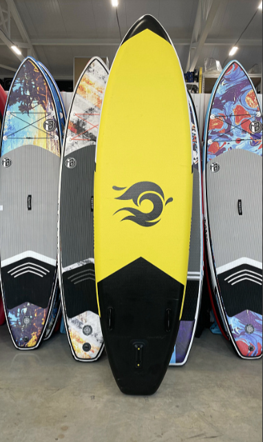 SUP ДОСКА-КАЯК 2 В 1 RAIDEX ALOHA YELLO 10.6’ (320СМ) в Иркутске