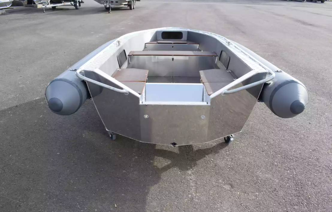 Алюминиевая лодка Wyatboat-370 в Иркутске