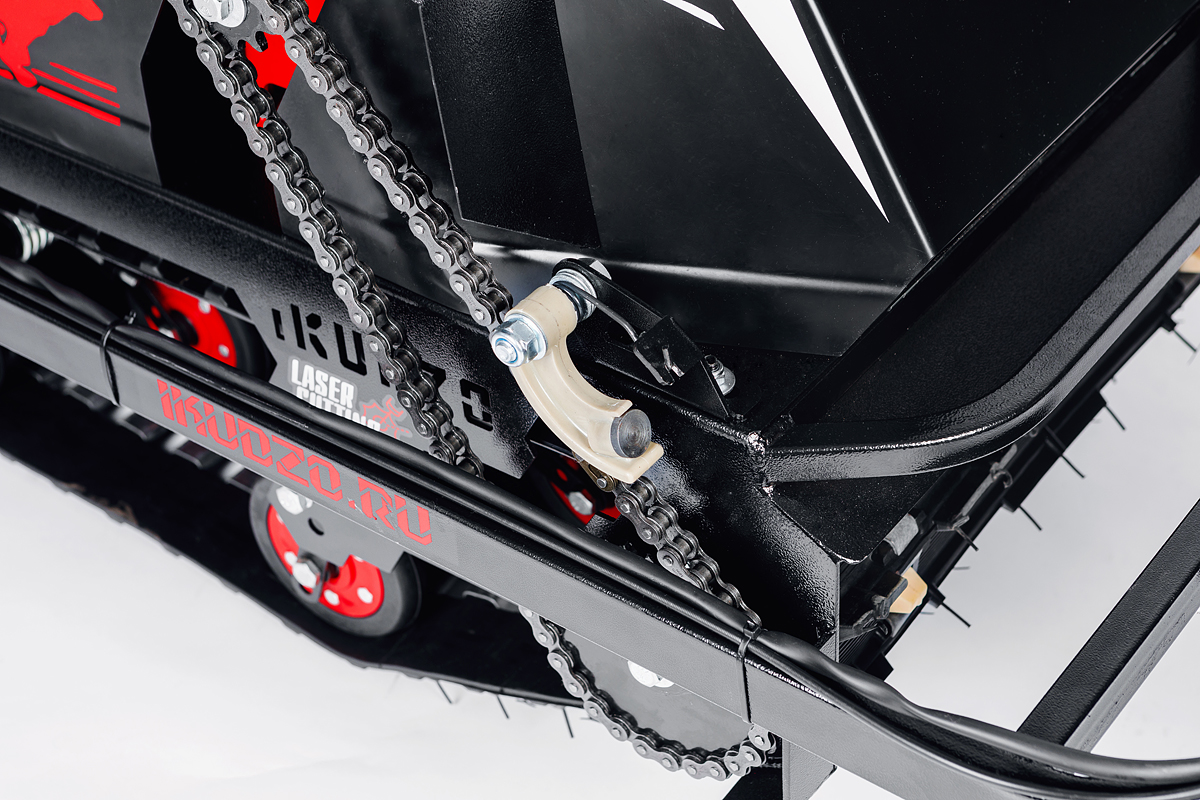 Модуль толкач IKUDZO TERRAIN с подогревом ручек в Иркутске