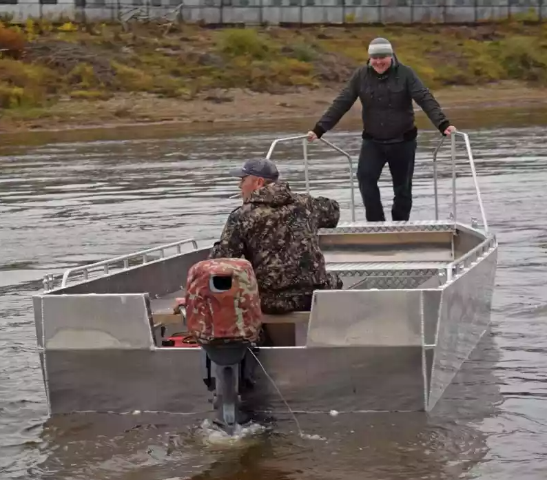 Алюминиевая лодка Wyatboat-600 в Иркутске