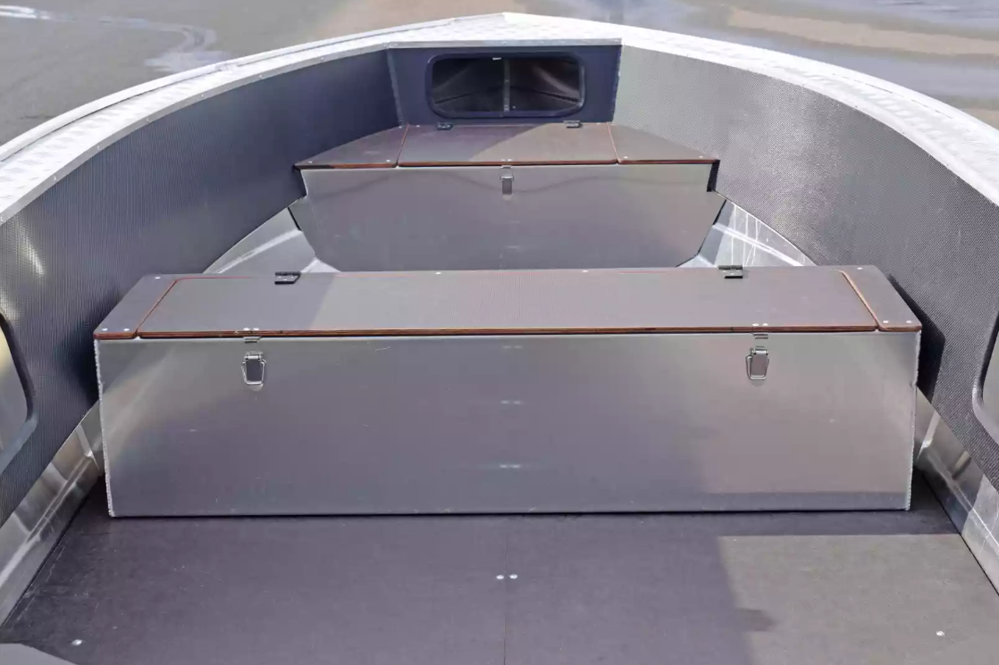 Алюминиевая лодка Wyatboat-390 Р NEW в Иркутске