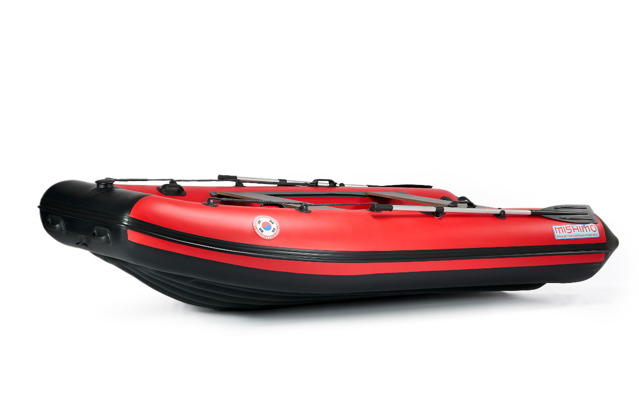 КОМПЛЕКТ ЛОДКА MISHIMO RAPID 380 + ЛОДОЧНЫЙ МОТОР MARLIN MP 9.9 (20) AMHS PROLINE FORCE в Иркутске