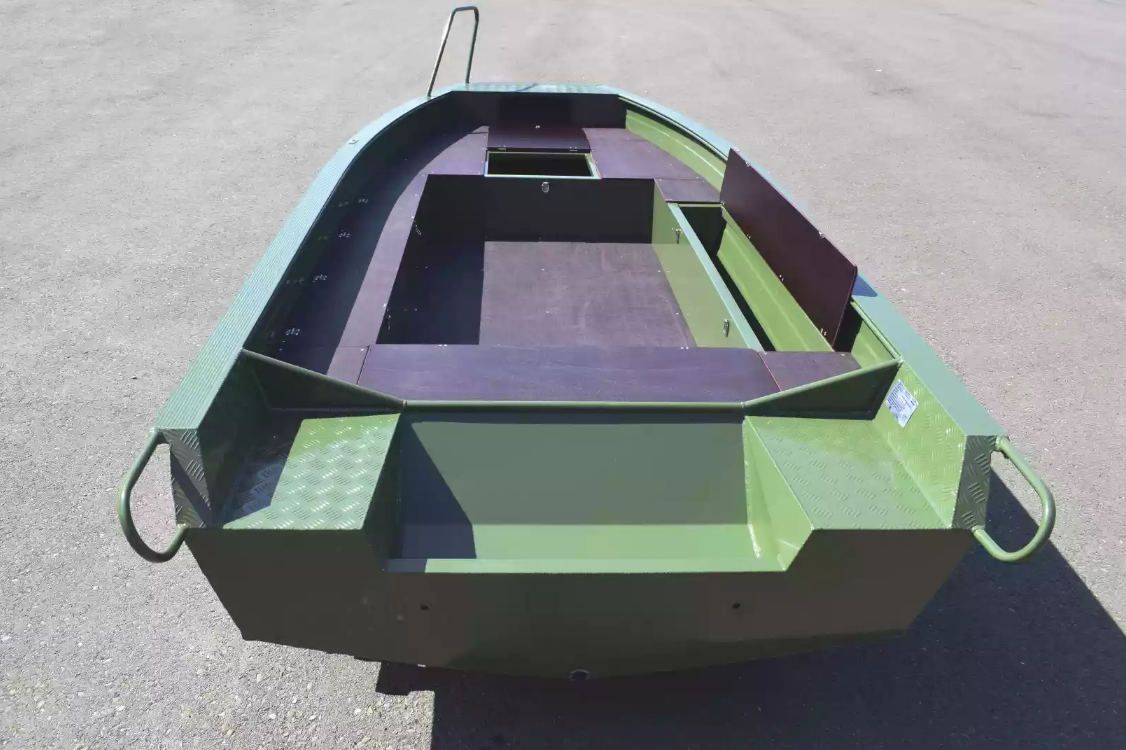 Алюминиевая лодка  Wyatboat-430 Master Fish в Иркутске