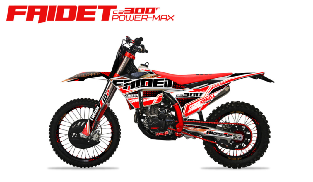 Кроссовый мотоцикл FAIDET CB300F MAX WP в Иркутске