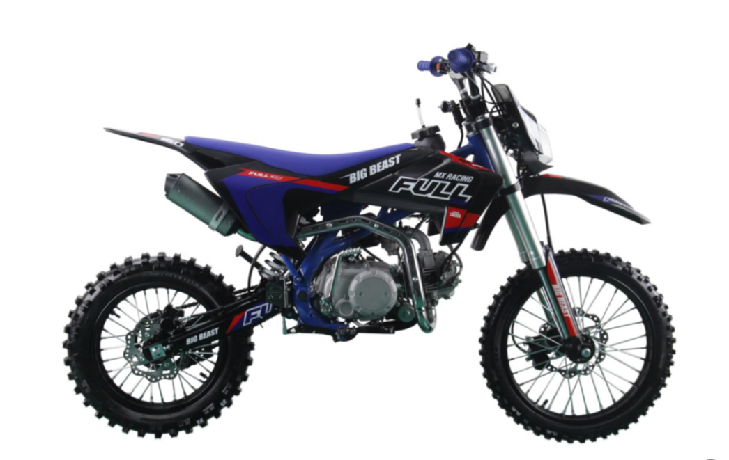 Питбайк FullCrew Big Beast 150cc 17\14 (механ., эл.стартер) в Иркутске