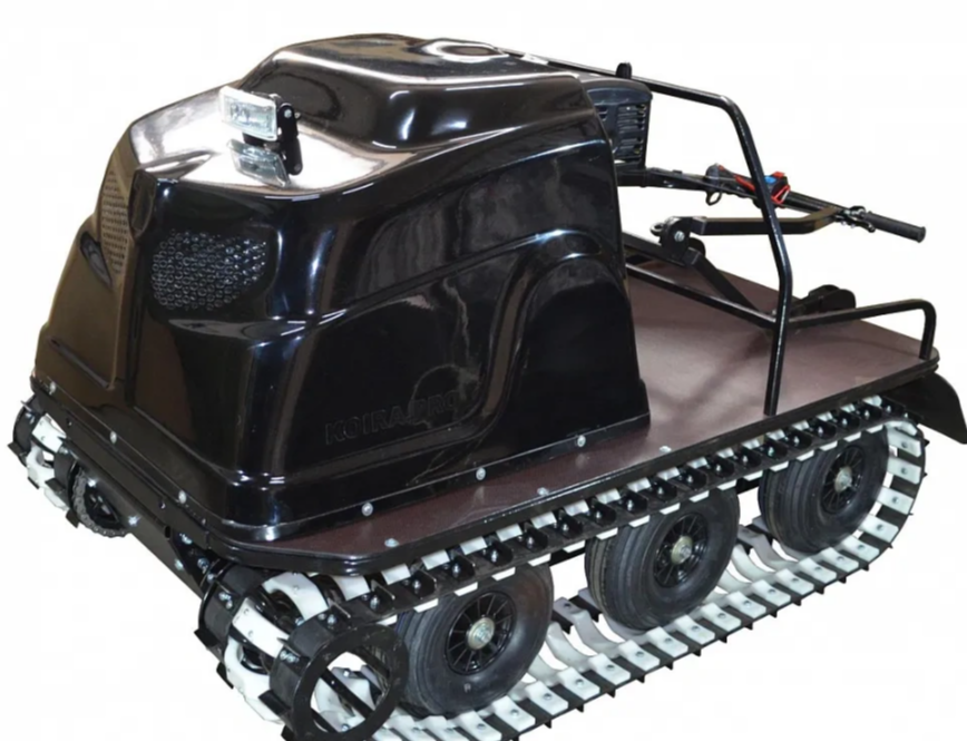 Mотобуксировщик вездеход KOiRA T15 (ручной стартер) в Иркутске