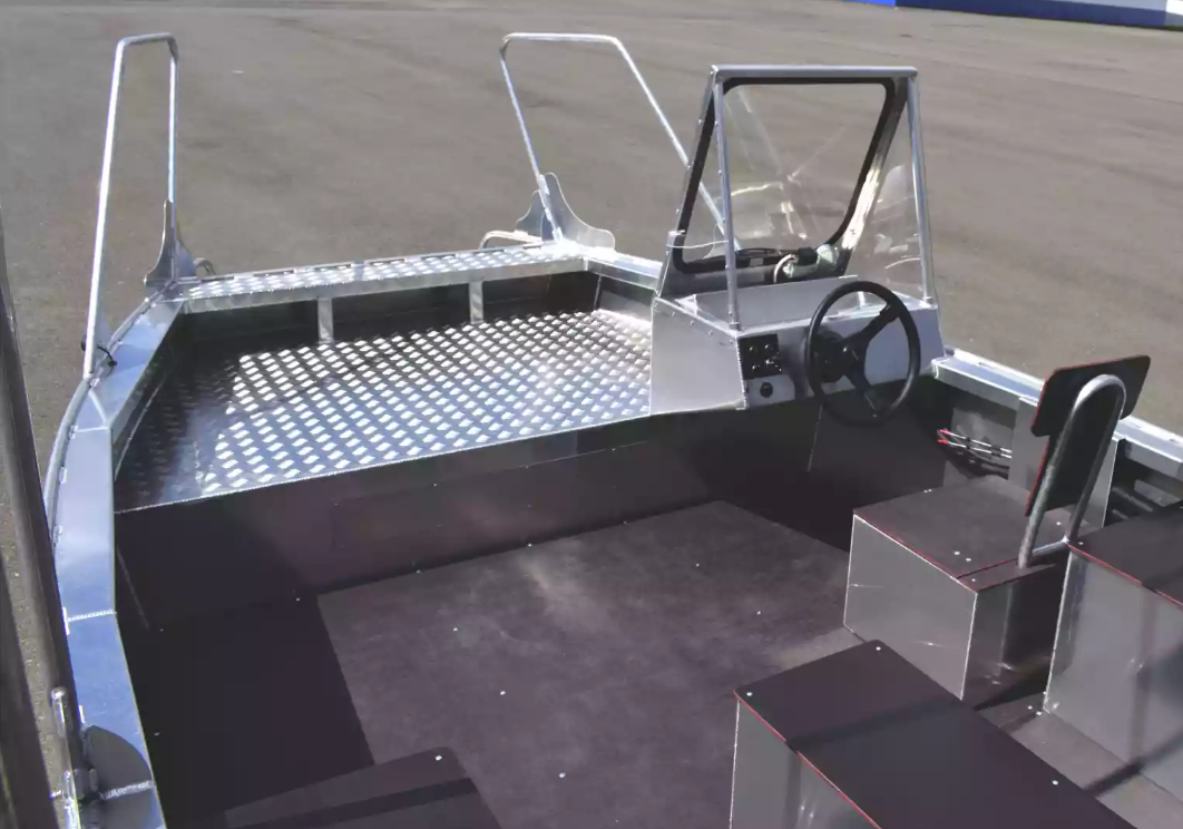 Алюминиевая лодка Wyatboat-600 в Иркутске