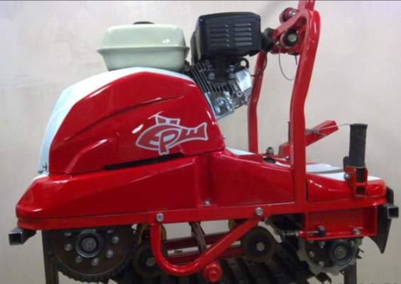 Мотобуксировщик Снегоход Ерш с двигателем GreenField 6.5 в Иркутске