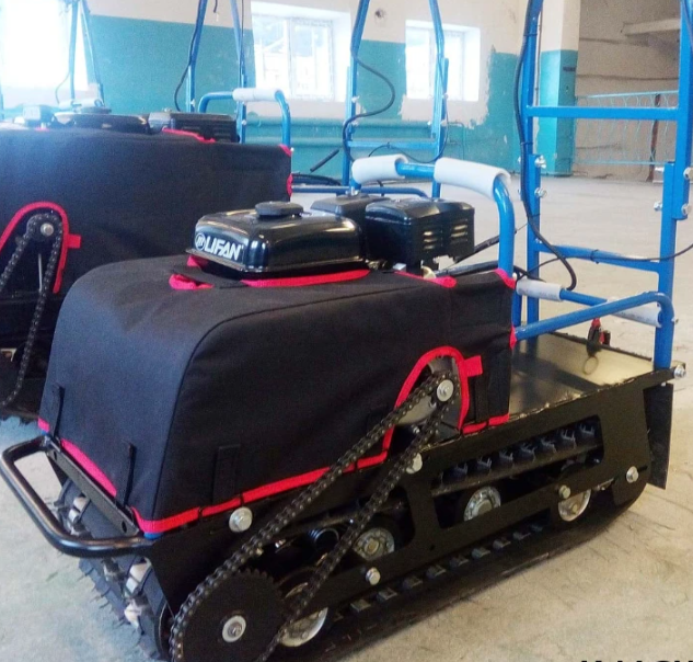 Мотобуксировщик ЮКОН 380 6.5 л.с. в Иркутске