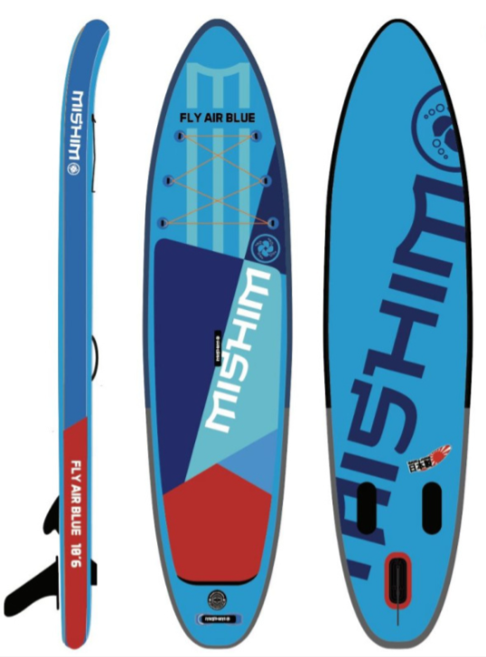 SUP (САП) Доска MISHIMO FLY AIR BLUE 10,8’ (330см) в Иркутске