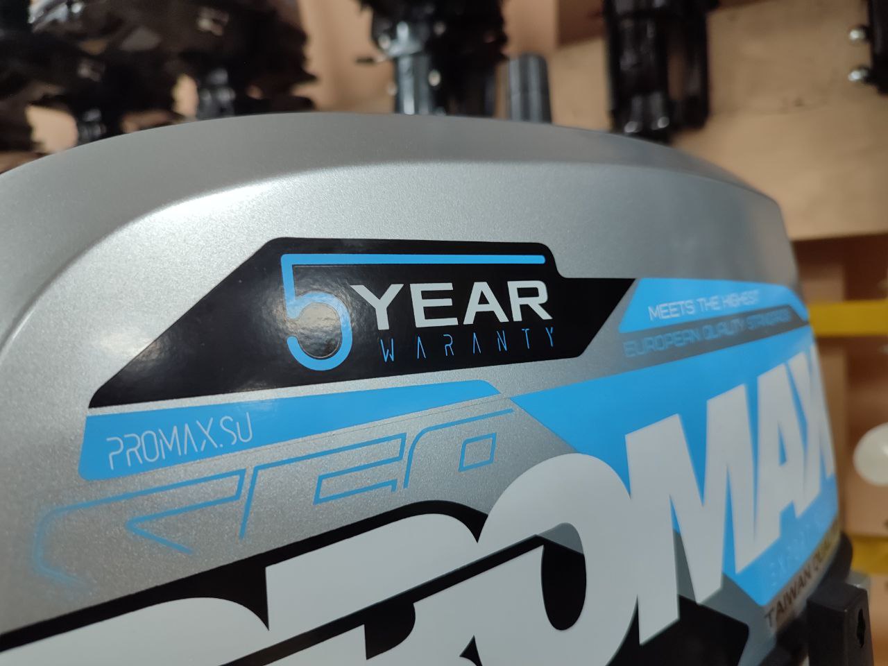 Лодочный мотор PROMAX SP9.9FHS (15) EXTRA в Иркутске