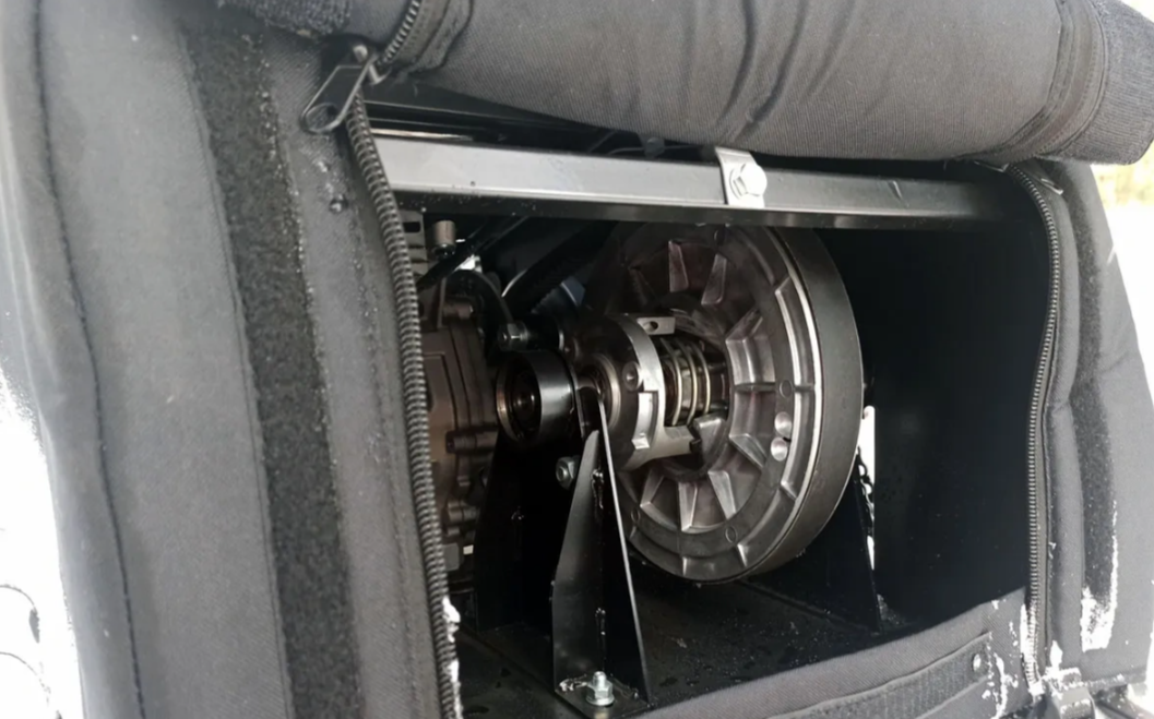 Мотобуксировщик РЫБАК СТАРТ Lifan 15 л.с (тканный капот) в Иркутске