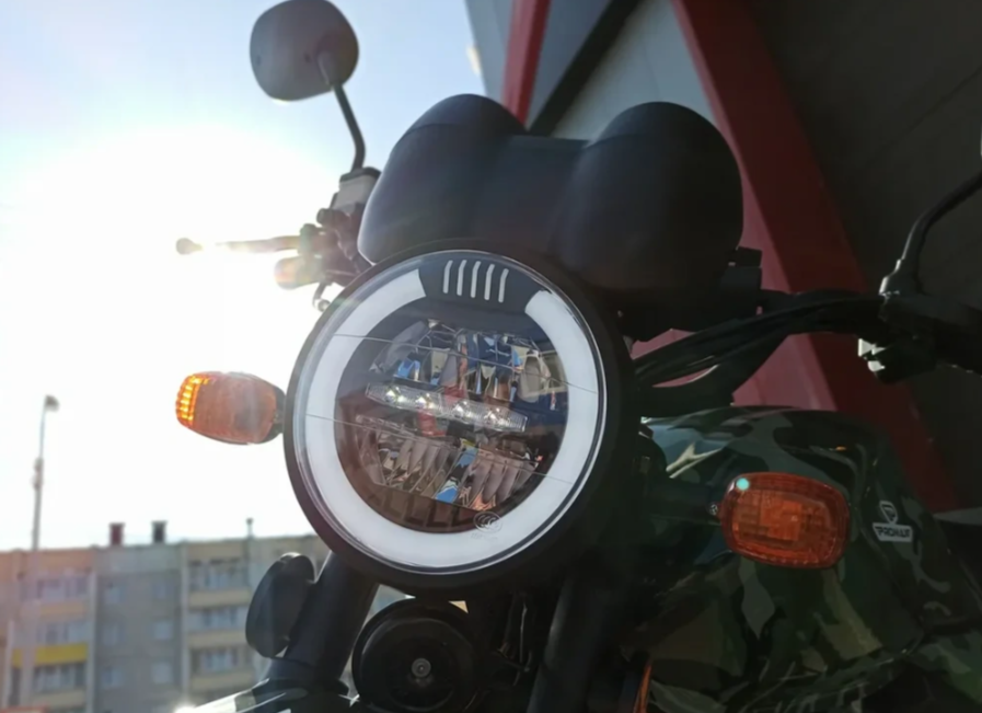 МОПЕД PROMAX ALPHA OFFROAD 130 (49) LUX (LED) в Иркутске