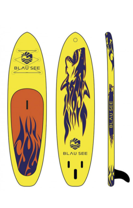 НАДУВНОЙ SUP-BOARD SHARK 12,6 в Иркутске