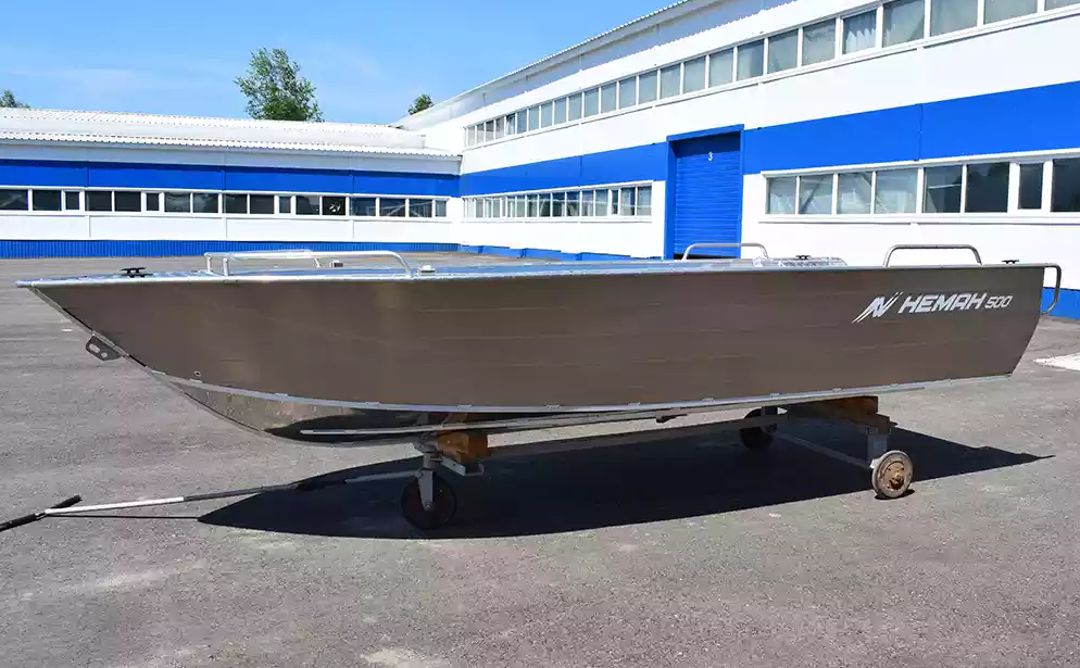 Алюминиевая лодка Неман-500 P в Иркутске