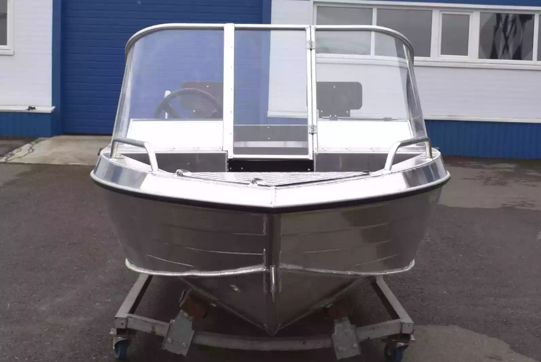 Алюминиевая лодка  Neman-400 DC в Иркутске