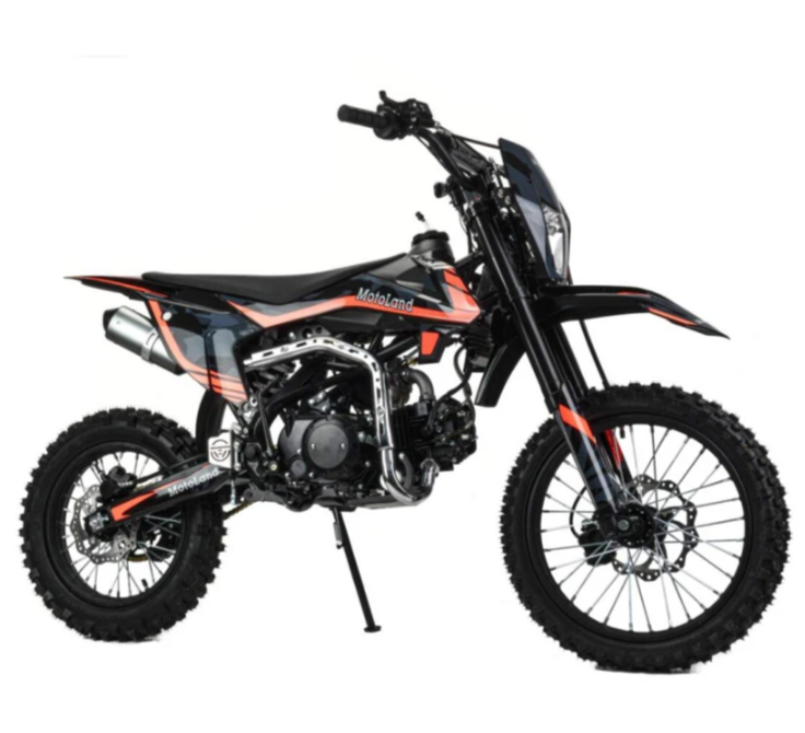 Питбайк MOTOLAND (МОТОЛЕНД) 150 GF150 E в Иркутске