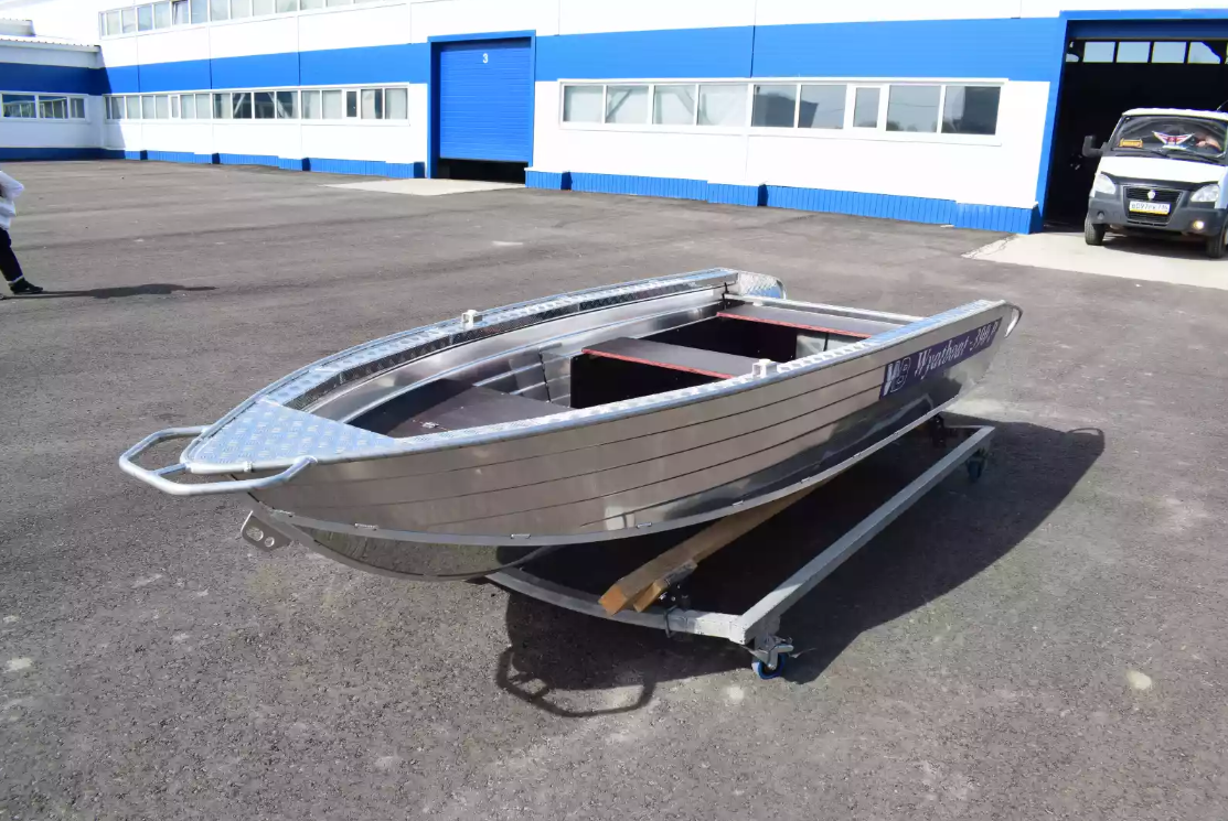 Алюминиевая лодка Wyatboat-390 P в Иркутске