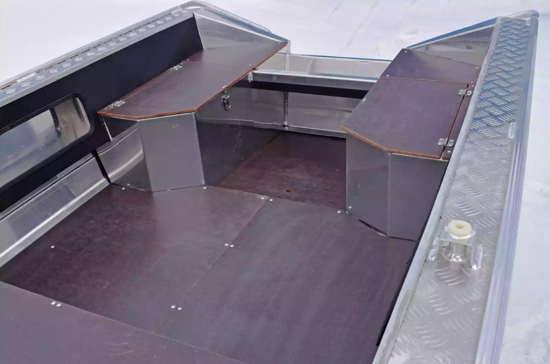 Алюминиевая лодка Wyatboat-370 в Иркутске