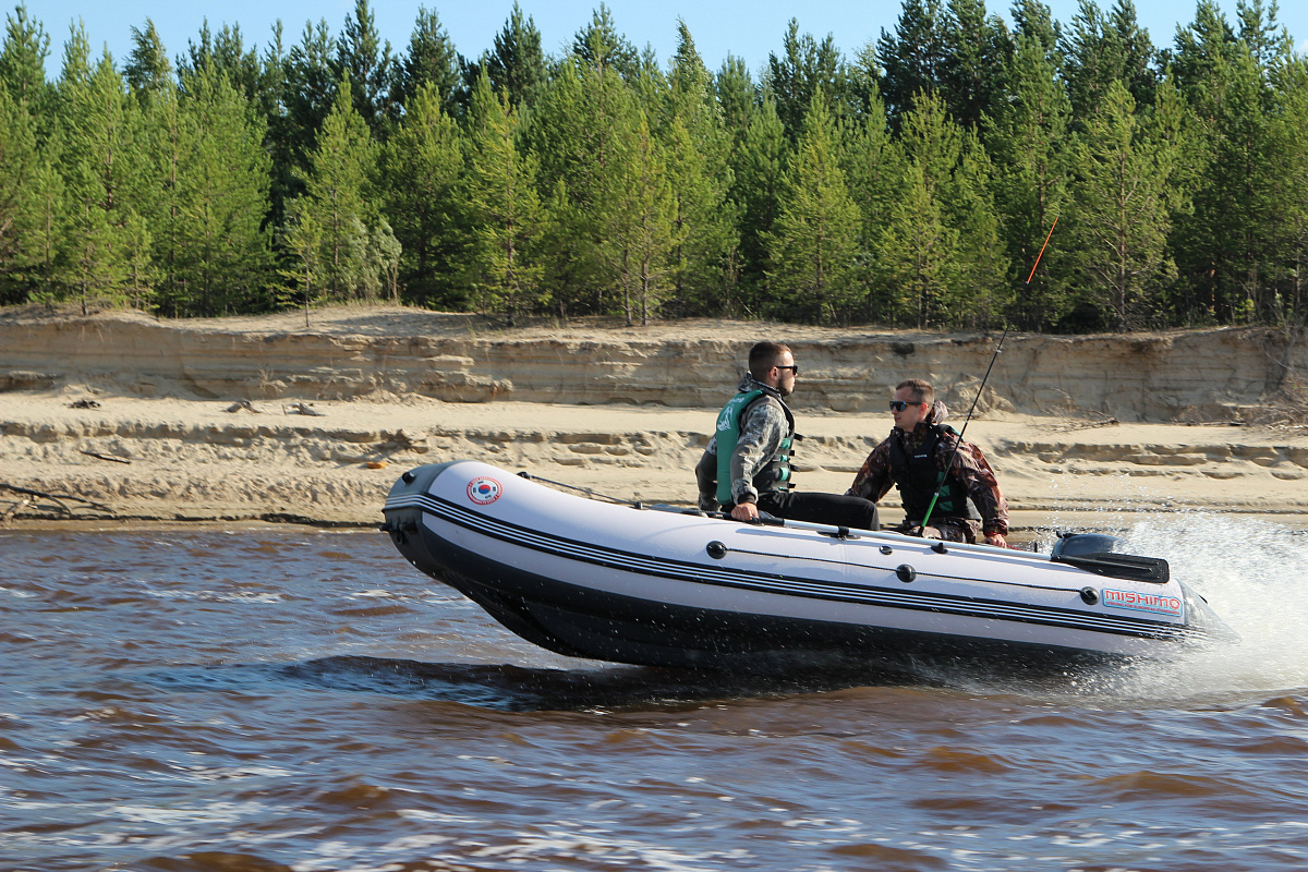 Лодка MISHIMO LITE DF 400 в Иркутске