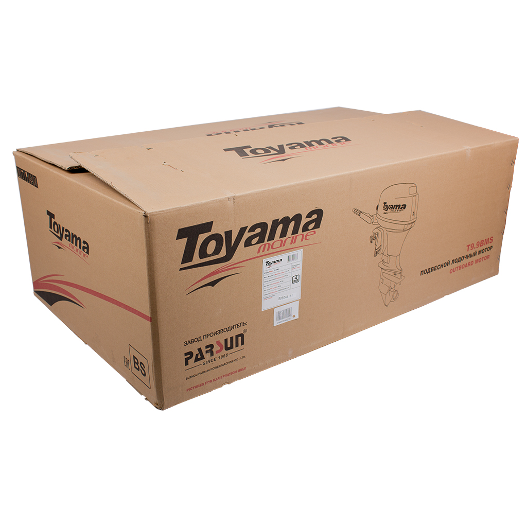 ЛОДОЧНЫЙ МОТОР TOYAMA T9,9BMS в Иркутске