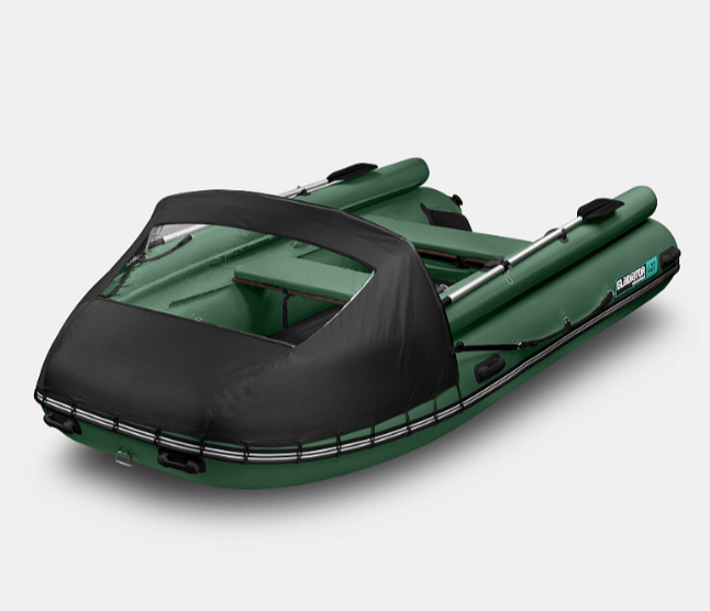 НАДУВНАЯ ЛОДКА GLADIATOR E380X в Иркутске