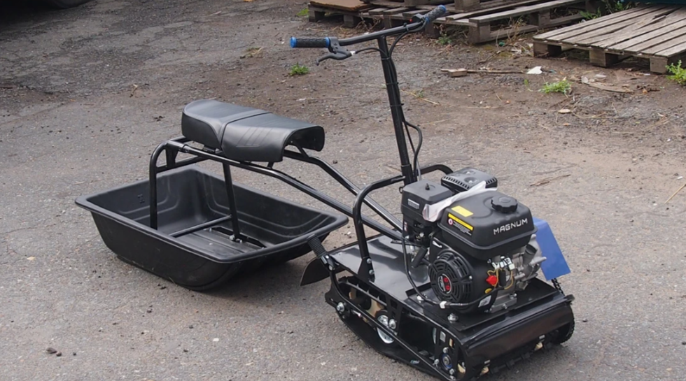 Мотобуксировщик компактный БЕЛКА ПЛЮС - 6,5 л.с. в Иркутске