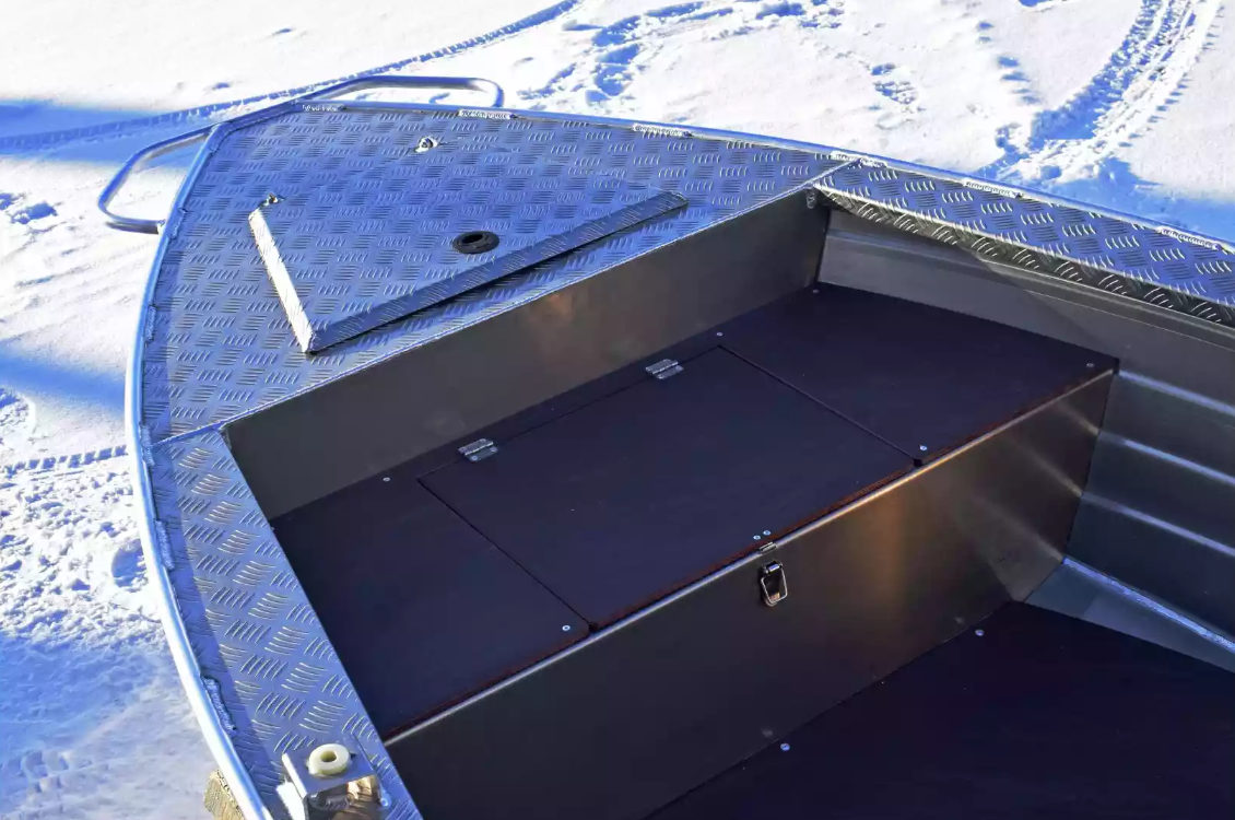 Алюминиевая лодка Wyatboat-370 Р PRO в Иркутске