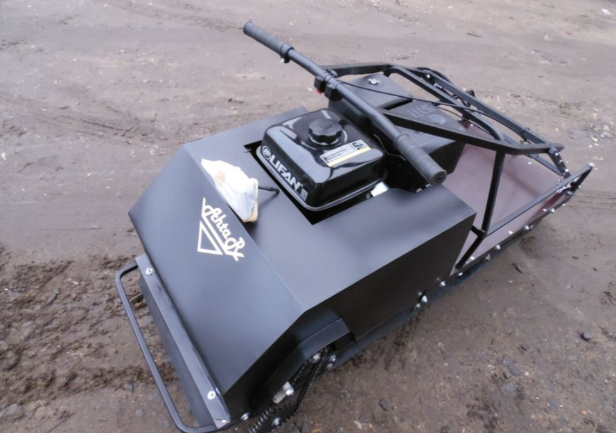 Мотобуксировщик AhtaR Зима 15 л/с с вариатором в Иркутске