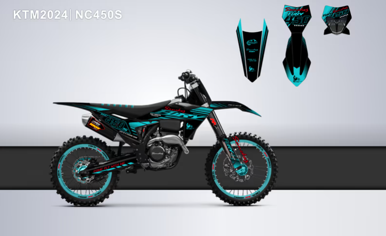 Кроссовый мотоцикл Sanchez Fury NC450S в Иркутске