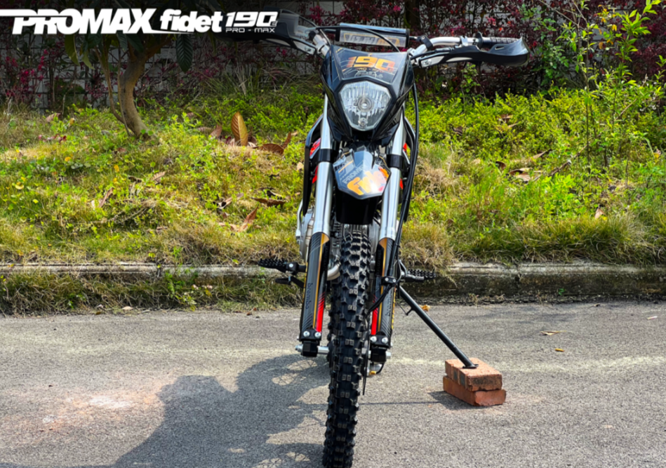 Мотоцикл (питбайк) PROMAX FIDET (ФАЙДЕТ) 190E MAX PRO LUX 19/16 в Иркутске