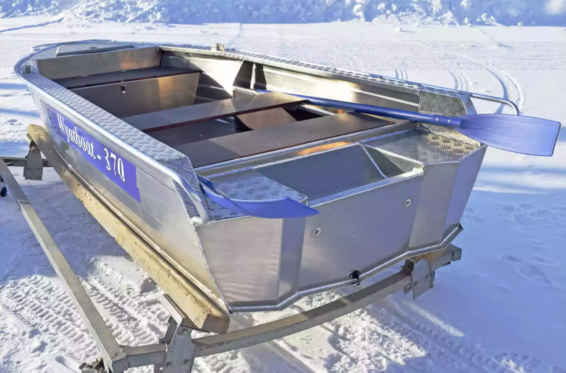 Алюминиевая лодка Wyatboat-370 Р PRO в Иркутске